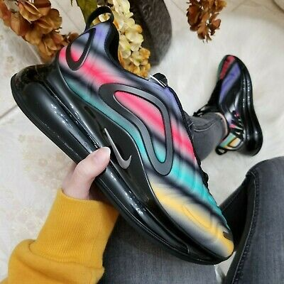 Giày Nike Air Max 720 'Black Neon Streaks' AQ3196-011 - Ảnh 2