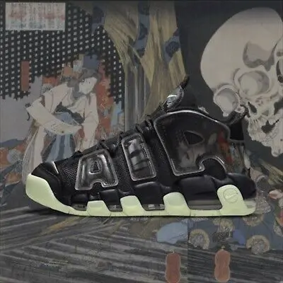 Giày Nike Air More Uptempo Utagawa Kuniyoshi 'Black' DM6213-045 - Ảnh 7