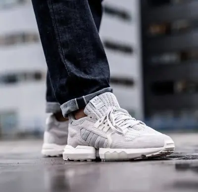 Giày Adidas ZX Torsion 'Grey Silver Metallic' EE7777 - Ảnh 3
