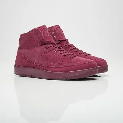 Giày Nike Air Jordan 2 Retro Deconstructed 'Bordeaux' 97521-606 - Ảnh 5