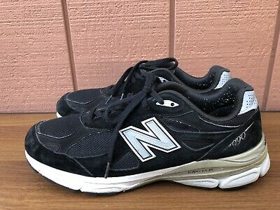 Giày New Balance 990v3 ‘Black White’ M990BK3 - Ảnh 5