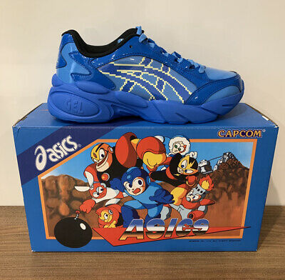 Giày Asics Capcom x Gel BND Rockman 1021A313 400 - Ảnh 3