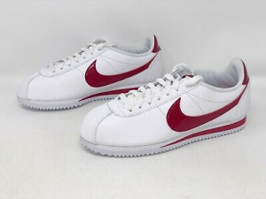 Alternative view of Giày Nike Wmns Classic Cortez Leather 'Red Crush' 807471-108