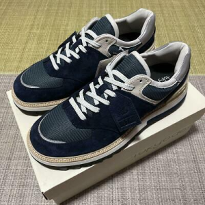 Alternative view of Giày New Balance Tokyo Design Studio x 574 Pigment Orion Blue MS574TDS