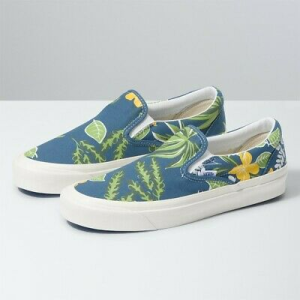 Alternative view of Giày Vans Classic Slip-On 98 DX 'Aloha Navy' VN0A3JEXWVQ