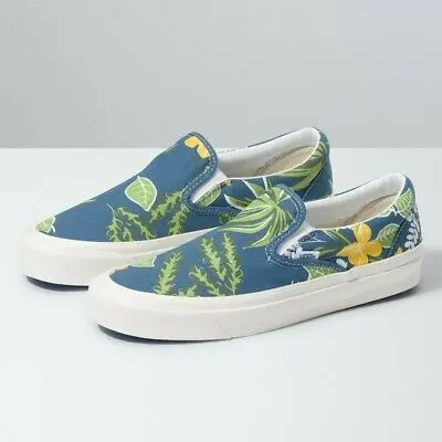 Alternative view of Giày Vans Classic Slip-On 98 DX 'Aloha Navy' VN0A3JEXWVQ