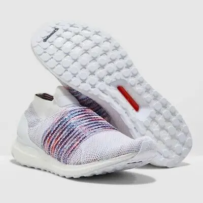 Giày Adidas UltraBoost Laceless 'White Multi-Color' B37686 - Ảnh 5
