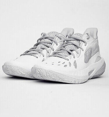 Giày Under Armour HOVR Havoc 3 'Metallic Silver' 3023088-102 - Ảnh 4