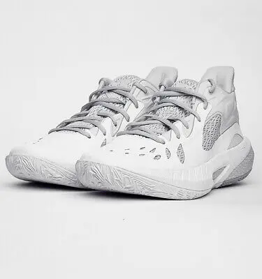 Giày Under Armour HOVR Havoc 3 'Metallic Silver' 3023088-102 - Ảnh 4