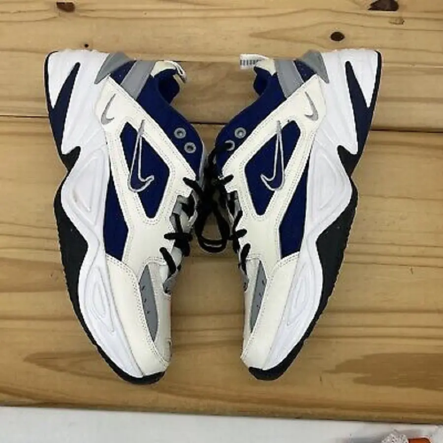 Giày Nike M2K Tekno ‘Sail Deep Royal Blue’ AV4789-103 - Ảnh 5