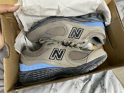 Giày New Balance thisisneverthat x 2002R 'Brown' ML2002RN - Ảnh 7