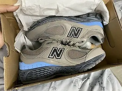 Giày New Balance thisisneverthat x 2002R 'Brown' ML2002RN - Ảnh 7