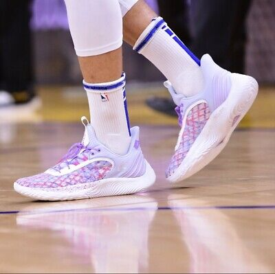 Giày Under Armour Curry Flow 9 'For The W' 3025684-401 - Ảnh 2