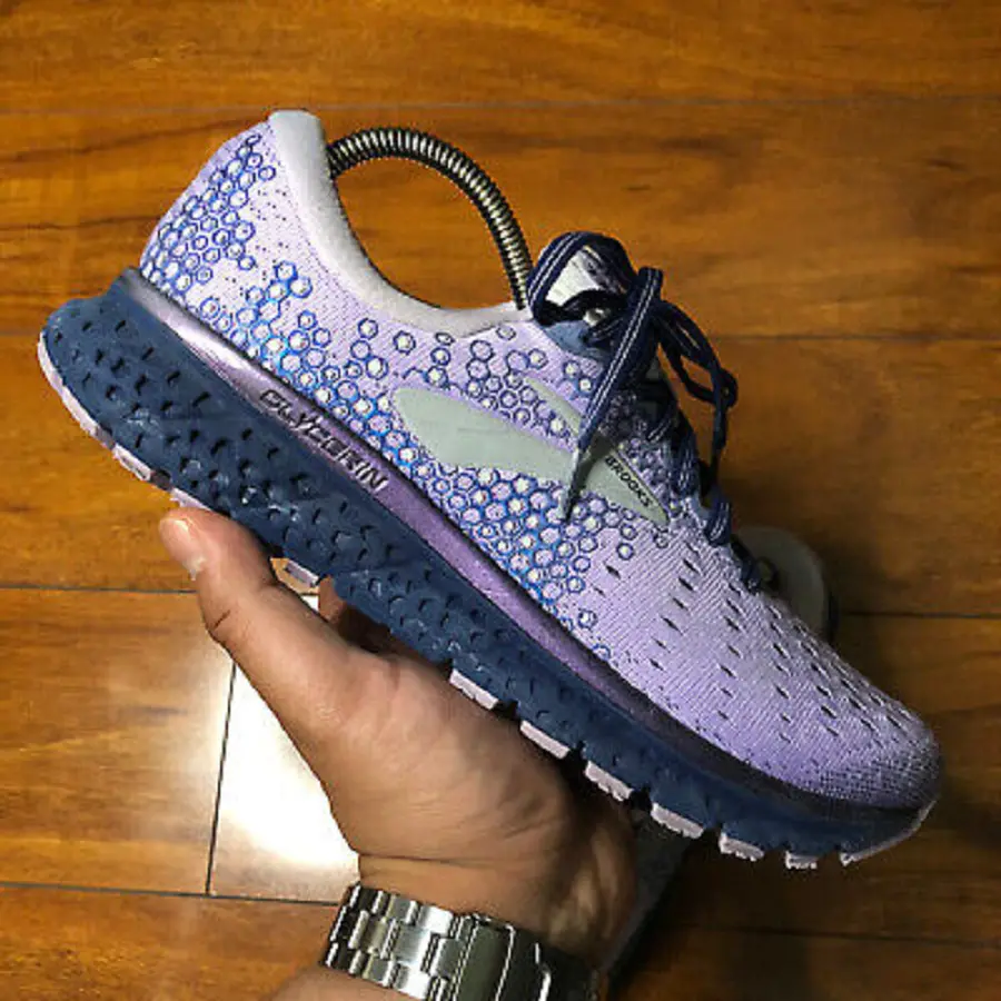 Alternative view of Giày Brooks Glycerin 17 'Purple' 1202831B-585
