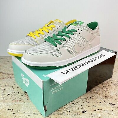 Giày Nike Ishod Wair x SB Dunk Low 'Mismatch' AR1399-113 - Ảnh 4