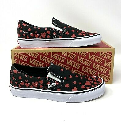 Giày Vans Classic SlipOn 'Valentine's Hearts' VN0A33TB45L - Ảnh 4