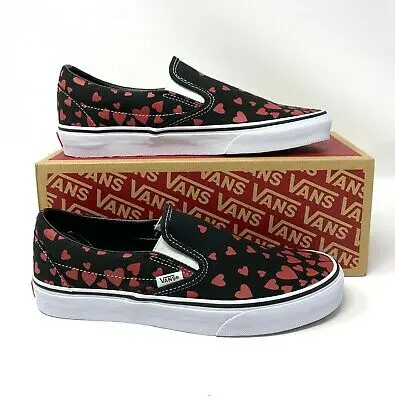 Giày Vans Classic SlipOn 'Valentine's Hearts' VN0A33TB45L - Ảnh 4
