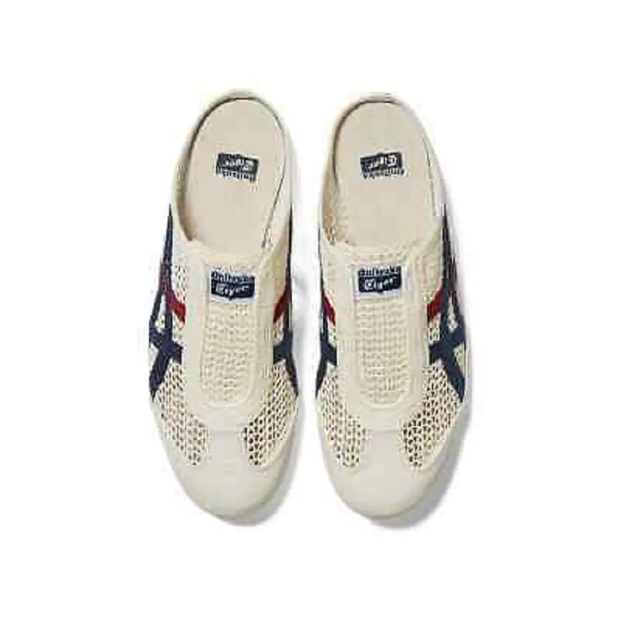Giày Onitsuka Tiger Mexico 66 SaBot 'Cream' 1183C123-100 - Ảnh 4