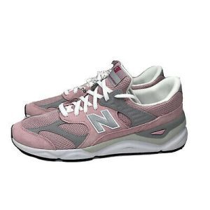 Alternative view of Giày New Balance X90 'Pink Grey White' MSX90RMN