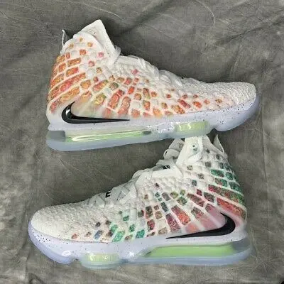 Giày Nike LeBron 17 'Air Command Force' BQ3177-100 - Ảnh 5