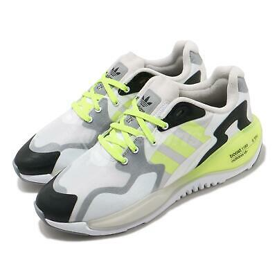 Giày Adidas ZX Alkyne 'White Solar Yellow' FX6227 - Ảnh 3