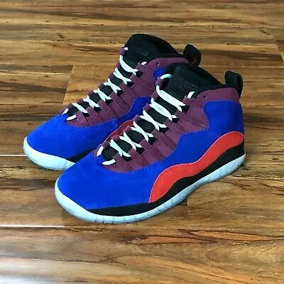 Giày Nike Maya Moore x Wmns Air Jordan 10 'Court Lux' CD9705-406 - Ảnh 4