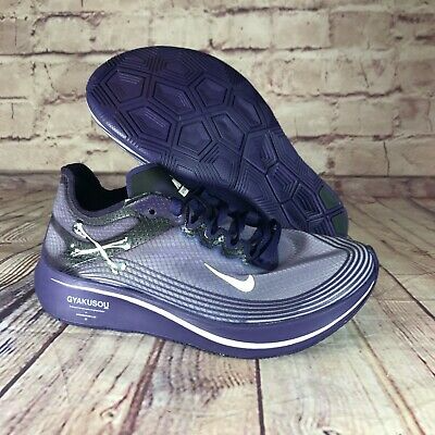 Giày Nike Gyakusou x Zoom Fly SP 'Ink' AR4349-500 - Ảnh 4