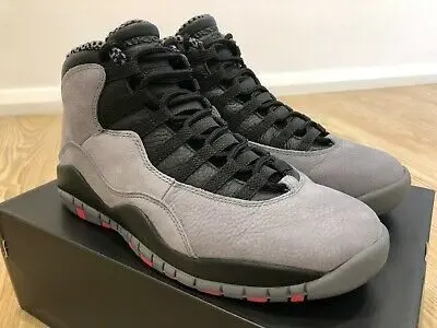 Alternative view of Giày Nike Air Jordan 10 Retro 'Steel' 2013 310805-103