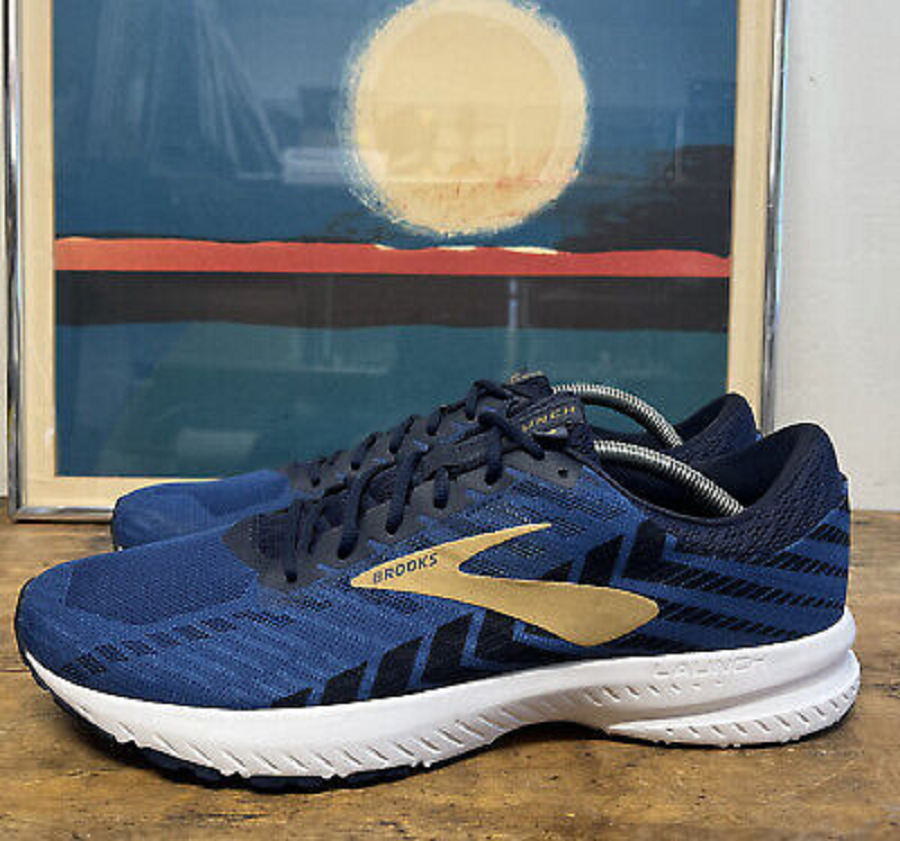 Giày Brooks Launch 6 'Blue' 1102971D-424 - Ảnh 4