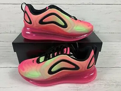 Alternative view of Giày Nike Wmns Air Max 720 'Pink' CW2537-600