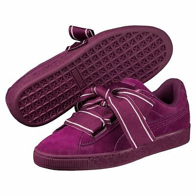 Giày Puma Suede Heart Satin 'Violet' 364084-02 - Ảnh 7