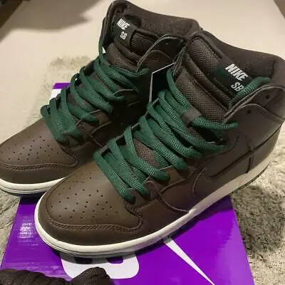 Alternative view of Giày Nike Dunk High SB Baroque Brown CV1624-200