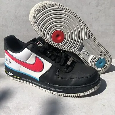 Giày Nike Air Force 1 07 QS Racing All-Star AH8462-004 - Ảnh 3