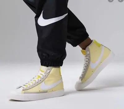 Giày Nike Wmns Blazer Mid '77 'Bicycle Yellow' CZ0363-700 - Ảnh 7