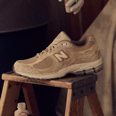 Giày New Balance 2002R 'Khaki Marble' M2002RID - Ảnh 6