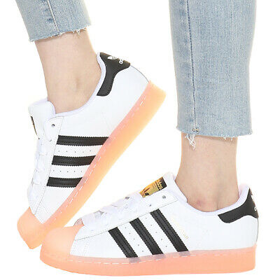 Giày Adidas Wmns Superstar 'Rubber Shelltoe - Coral' FW3553 - Ảnh 4