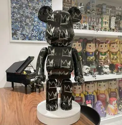 Mô Hình Bearbrick Jean Michel Basquiat #8 100% + 400% & 1000% - Ảnh 3
