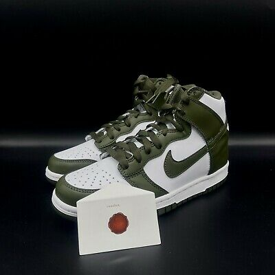 Giày Nike Dunk High Retro 'Cargo Khaki' DB2179-105 - Ảnh 5