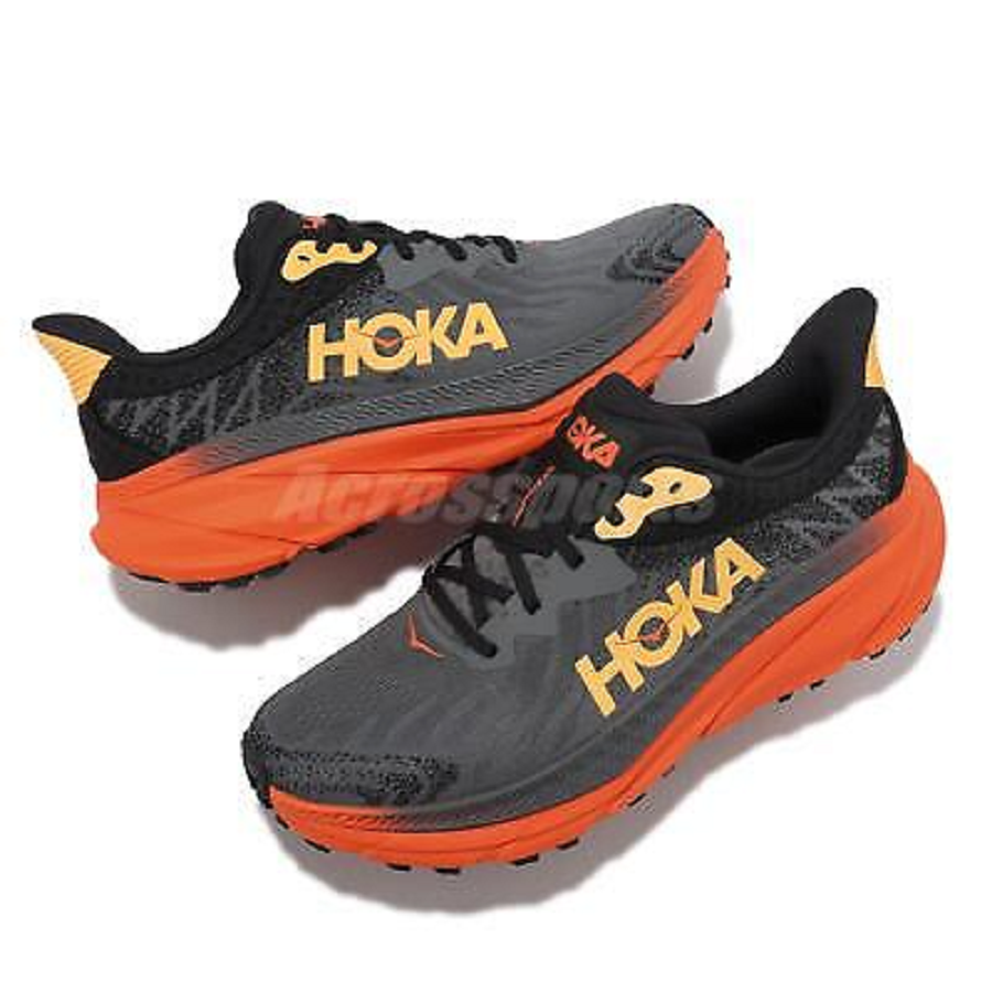 Giày Hoka One One Challenger ATR 7 'Castlerock Flame' 1134497-CFLM - Ảnh 4