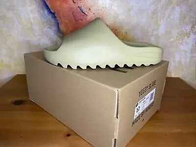 Dép Adidas Yeezy Slides 'Resin' FX0494 - Ảnh 7