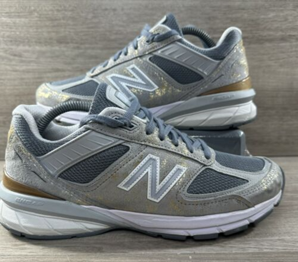 Giày New Balance 990v5 Made In USA ‘Moonbeam Silver’ W990MB5 - Ảnh 3