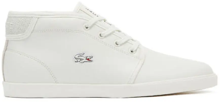 Giày Lacoste Mens Ampthill Leather Trainers 739CMA0017