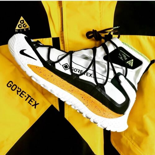 Giày Nike ACG Air Terra Antarktik Gore-Tex 'University Gold' BV6348-100 - Ảnh 2