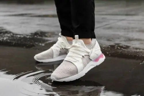 Giày Asics Gel Lyte 5 Sanze Knit H8K1N-0101 - Ảnh 8