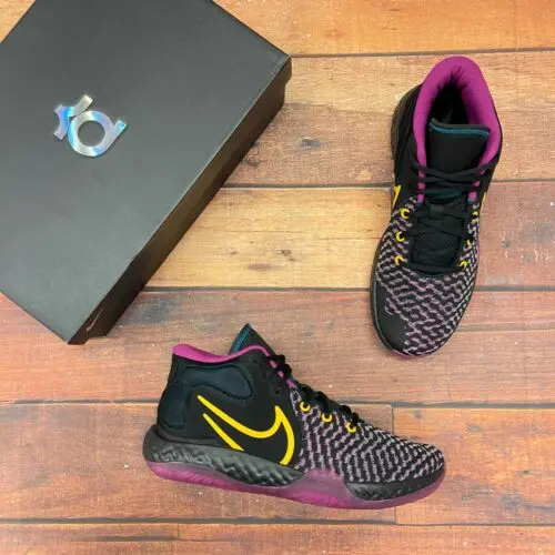 Alternative view of Giày Nike KD Trey 5 VIII EP 'Black Cactus Flower' CK2089-005
