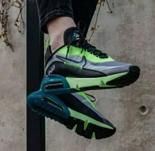 Giày Nike Air Max 2090 'Volt Blue' BV9977-101 - Ảnh 7