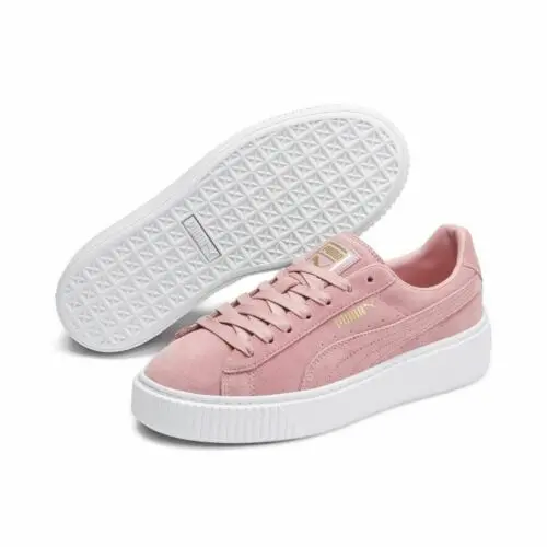 Giày Puma Suede Platform 'Pink' 362223-14 - Ảnh 7