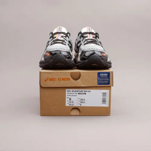 Giày Asics x P.E Nation Gel-Quantum 180 VII 'Ivory Black' 1202A433-750 - Ảnh 7