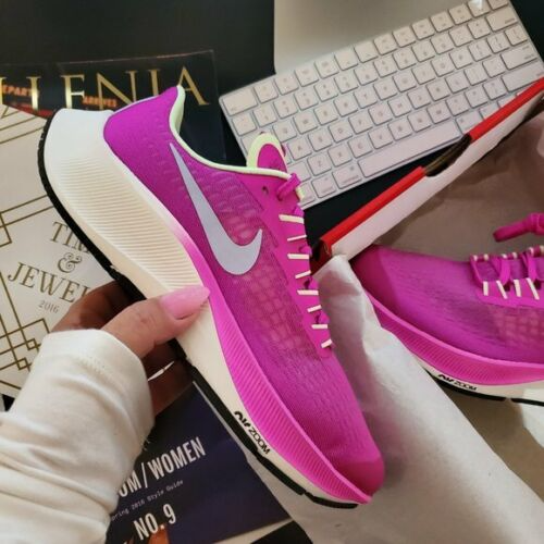 Giày Nike Air Zoom Pegasus 37 GS 'Fire Pink' CW7212-600 - Ảnh 5