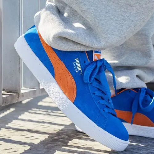 Giày Puma Suede Teams 'Knicks' 380168-01 - Ảnh 4